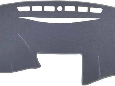 Partsable Dash Cover Mat Compatible with Toyota Camry 2007 2008 2009 2010 2011 Camry Dashboard Cover Mat Interior Accessories Nonslip Dash Board Protector Mat Sunshade Anti Glare Pad Carpet (Gray)